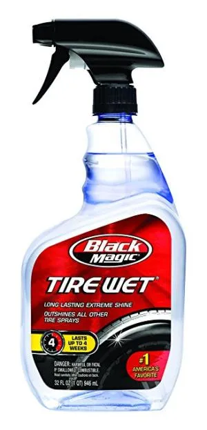 Tire Wet Tire Dressing,32fl.oz trigger,6pcs/case (outer box#120072, 4/box)