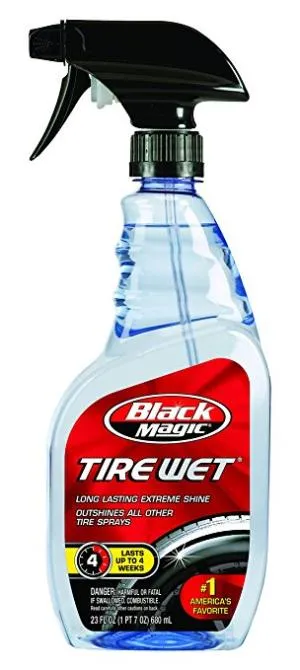 Tire Wet Tire Dressing,23fl.oz trigger.6pcs/case