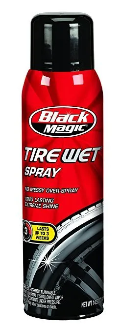 Tire Wet Tire Dressing,14.5oz net wt.aerosol,6pcs/case