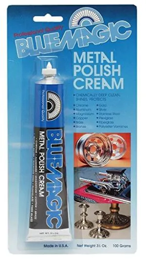 Metal Polish Cream Blister Card Tube.3.5oz 12pcs/case