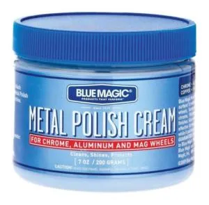 Metal Polish Cream Display Jar 7oz. 6pcs/case