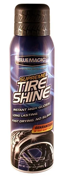 Supreme Tire Shine Aerosol 6/15oz