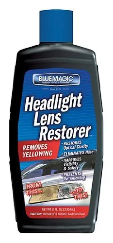 Headlight Lens Restorer,8oz.