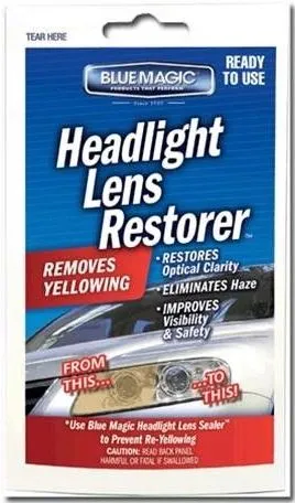 Headlight Lens Restorer0.75fl.oz Packette