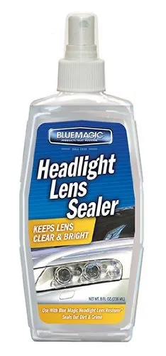 Headlight Lens Sealer 8oz. 6/case