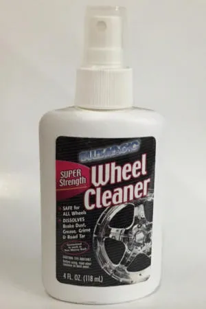 Wheel Cleaner Liquid, 4oz. 24pcs/case