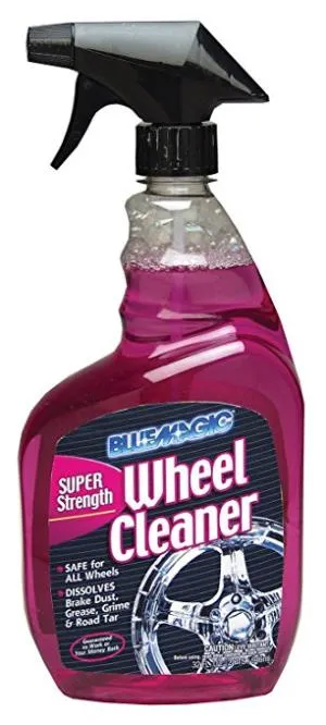 Wheel Cleaner Liquid, 32oz, 6pcs/case