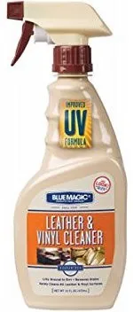 Leather & Vinyle Cleaner 16oz 6/case