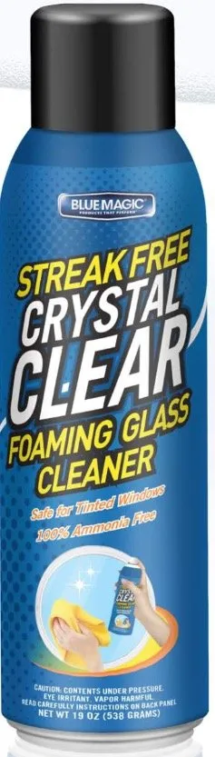 Blue Magic Glass Cleaner 6/19oz.