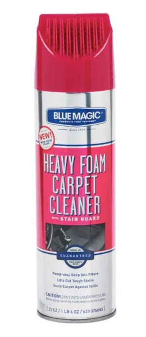 Heavy Foam Carpet Cleane w/Stain Guard,22oz. 6pcs/case