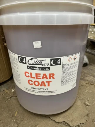 C4 Clear Coat/Drying Agent 5 Gallon (500-1000/1)(5545LI05AC)