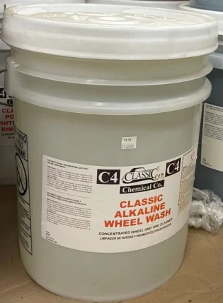 C4 Alkaline Wheel Wash, 5 Gallon (10-25/1) 5519LI05AC