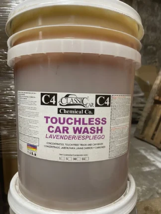 C4 Lavender Touchless Car Wash, 5 Gallon (64-180/1)