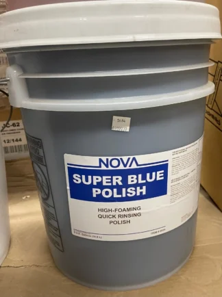 C4 Blue Polish Wax, 5 Gallon (90-240/1)