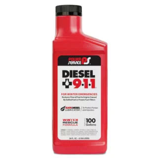 Power Service Diesel 911 for winter emergencies12/26oz