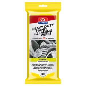 Dr. Titanium Wipes Heavy Duty Hand Cleaning Lemon