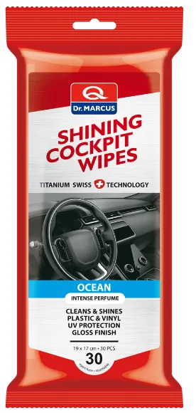 Dr. Titanium Wipes Cockpit Cleaning Ocean
