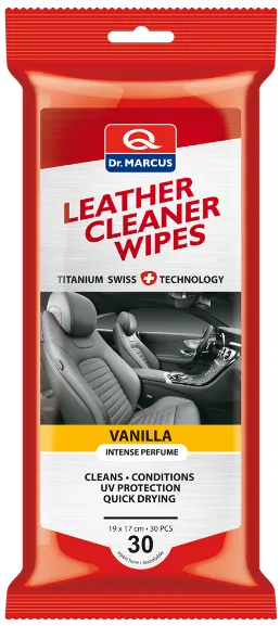 Dr. Titanium Wipes Leather Cleaner Vanilla