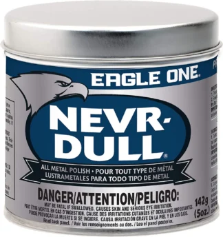 Eagle One NvD All Metal Car Polish Can 5oz, 6/case