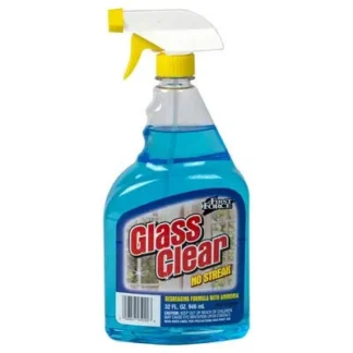First Force Glass Cleaner 12/32fl.oz Trigger