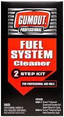 Professional 2 Step Fuel System Cleaning Kit 6/case