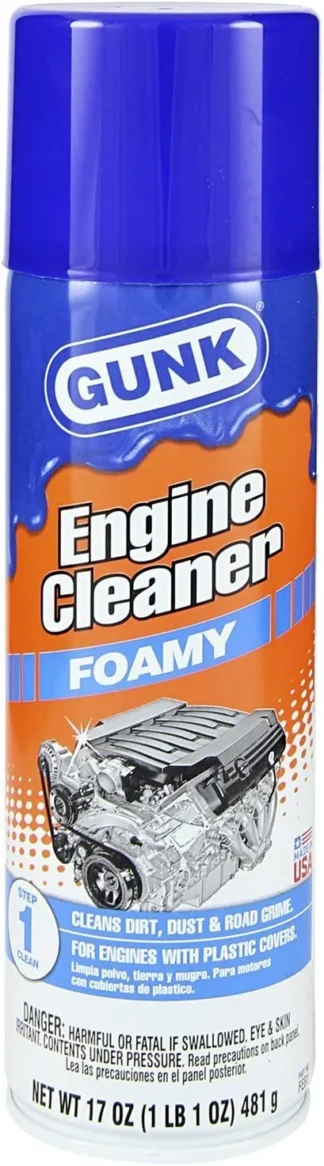 Gunk FOAMY Engine Degreaser 15oz.Aeroso Cans 12/box