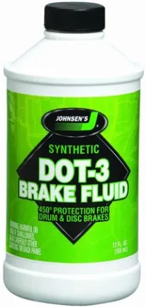 DOT-3 Brake Fluid 12/12oz.