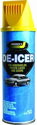 Johnson Spray DeIce w/scraper 15 oz. 12/case