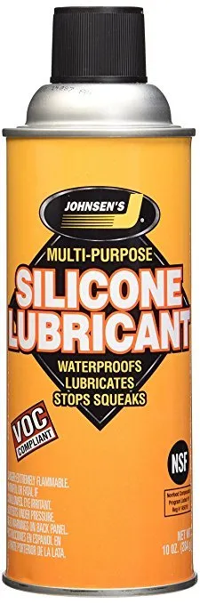 Silicone Lubricant 10oz. 12/case