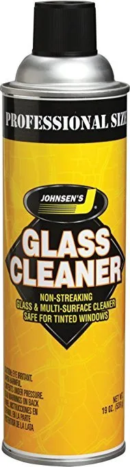 Glass Cleaner Aerosol 19oz. 12/case