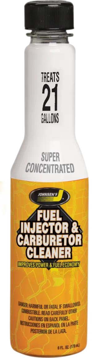 Fuel Injector & Carburetor Cleaner 6fl.oz 12/case