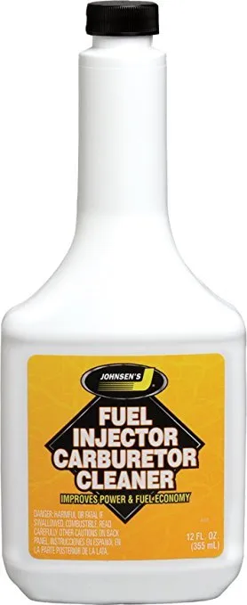 Fuel Injector and Carburetor Cleaner 12fl.oz 12/case