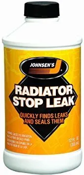 Radiator Stop Leak 12fl.oz. 12/case