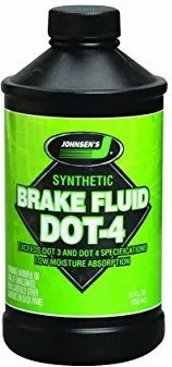 DOT-4 Brake Fluid 12fl.oz 12/case