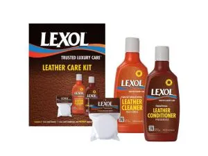 8oz.Leather Care Kit 12/case