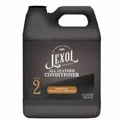 Lexol Leather Conditioner, 3liter bottle 4pcs/case