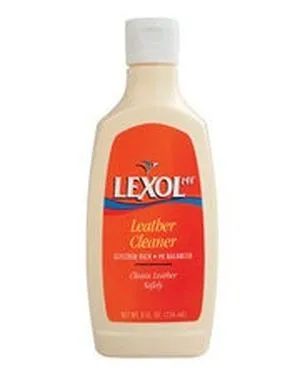 Lexol Leather Cleaner, 8oz.bottle 6pcs/case