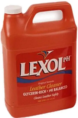 Lexol Leather Cleaner, 3liter bottle, 4pcs/case