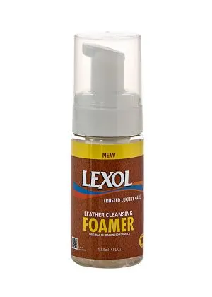 Lexol Leather Cleaner 4oz Foamer Pump 12/case