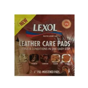 Lexol Leather Care Pads 2-Pack, LX1324