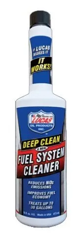 LUCAS Fuel System Cleaner 5.25oz. 24/case
