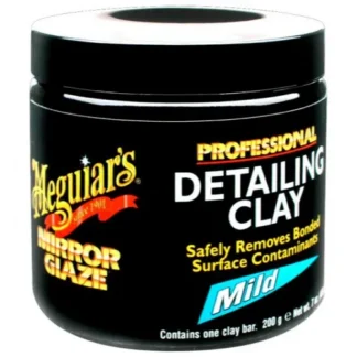 Meguiar's Mirror Glaze Professional Detailing Clay Mild 200g Bar