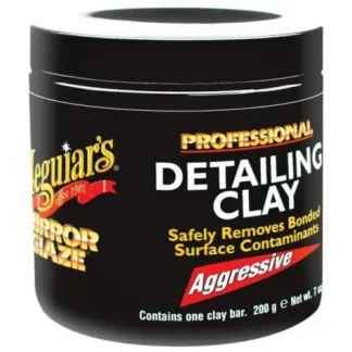 Meguiar's Mirror Glaze Professional Detailing Clay Aggressive 200g Bar