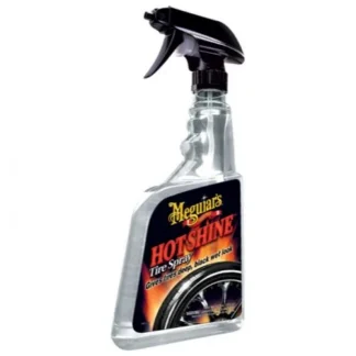 Meguiar's Hot Shine Tire Spray 24oz Trigger