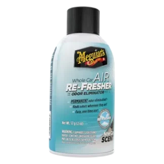 Meguiar's Whole Car Air Re-Freshener-New Car Scent 2oz