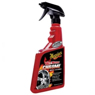 Meguiar's Hot Rims ChromeWheel Cleaner 24oz Trigger