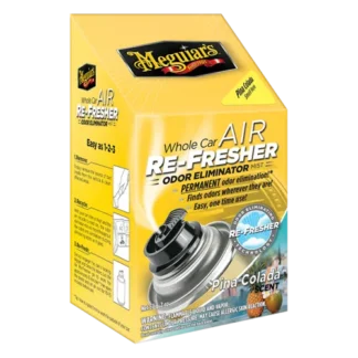 Meguiar's Whole Car Air Re-Freshener-Pina Colada Scent 2oz