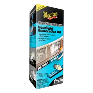 Meguiar's Two Step Headlight Rrestoration Kit