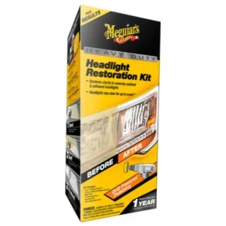 Meguiar's Heavy Duty Headlight Restoration Kit