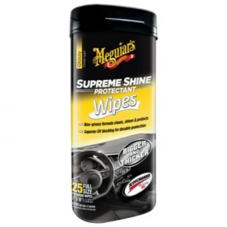 Meguiar's Supreme Shine Protectant Wipes 30ct